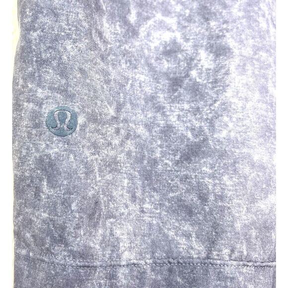 Lululemon T.H.E Short 9" Linerless Men's Small Grey Gray Printed Athletic - Picture 4 of 7